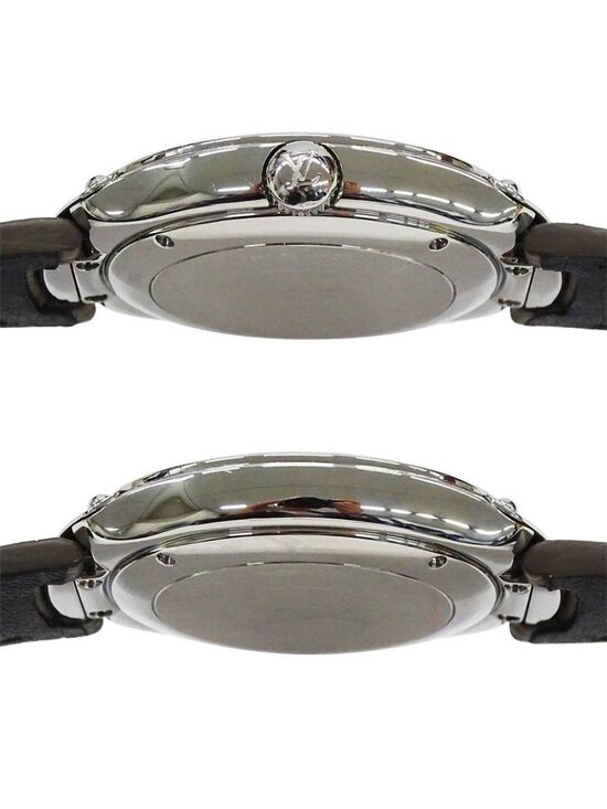 Louis Vuitton Watch Fifty Five Automatic Winding at Stainless Steel Leather main image 9